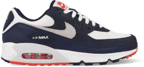 Nike Air Max 90 Navy Crimson DM0029-400 Blauw