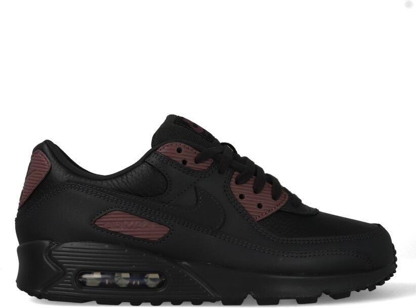 Nike Air Max 90 Premium Leather Off Noir IB6828-001 Zwart