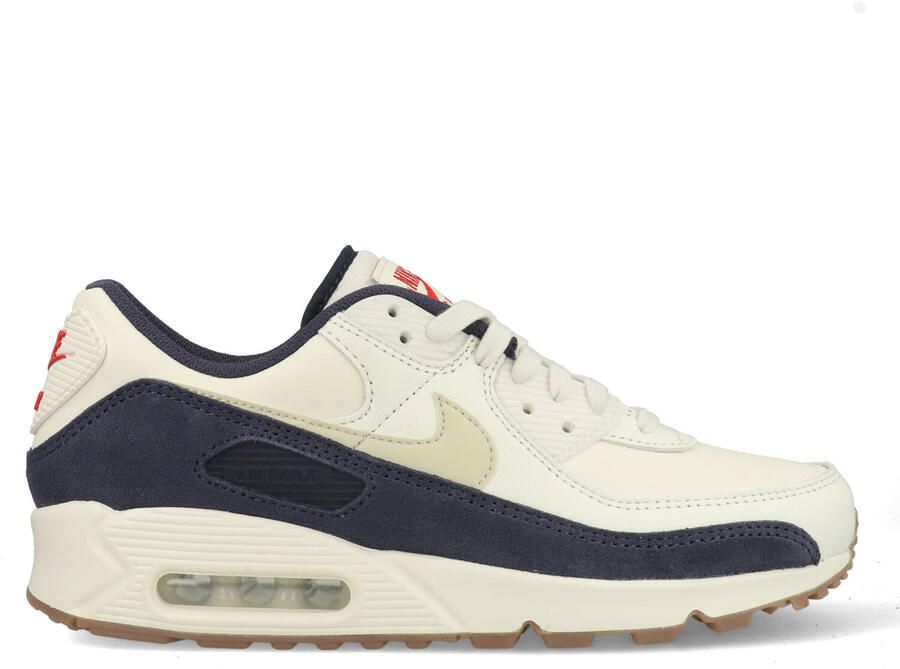 Nike Air Max 90 PRM "Rare Air Pale Ivory" IH4379-110 Beige Blauw - Foto 3
