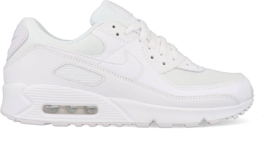Nike Air Max 90 Running Schoenen white white white wolf grey maat: 39 beschikbare maaten:41 42.5 39 40 44.5 45 46 40.5 47.5 45.5 47 38.5 - Foto 12