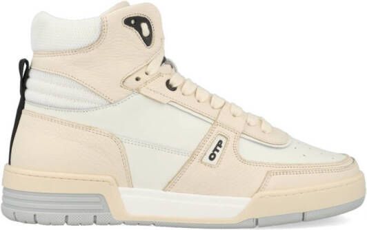 Off The Pitch Basketta Hi OTPF221006-101 Beige Wit