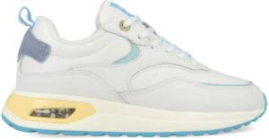 Palpa Sneakers PBL0001E-3059 Wit Blauw