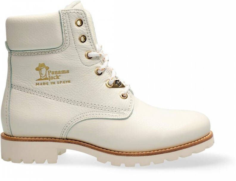 Panama Jack Panama 03 Igloo B55 enkellaarsjes napa blanco white - Foto 6