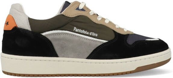 Pantofola d&apos;Oro Baveno N Uomo Low 10231043-52A Groen