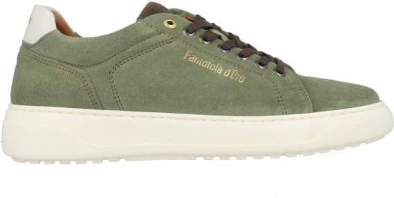 Pantofola d&apos;Oro Celano Uomo Low 10231036-52A Groen