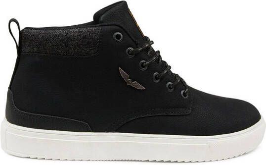 PME Legend Zwarte Vegan Textiel Enkellaarzen Black Heren - Foto 6