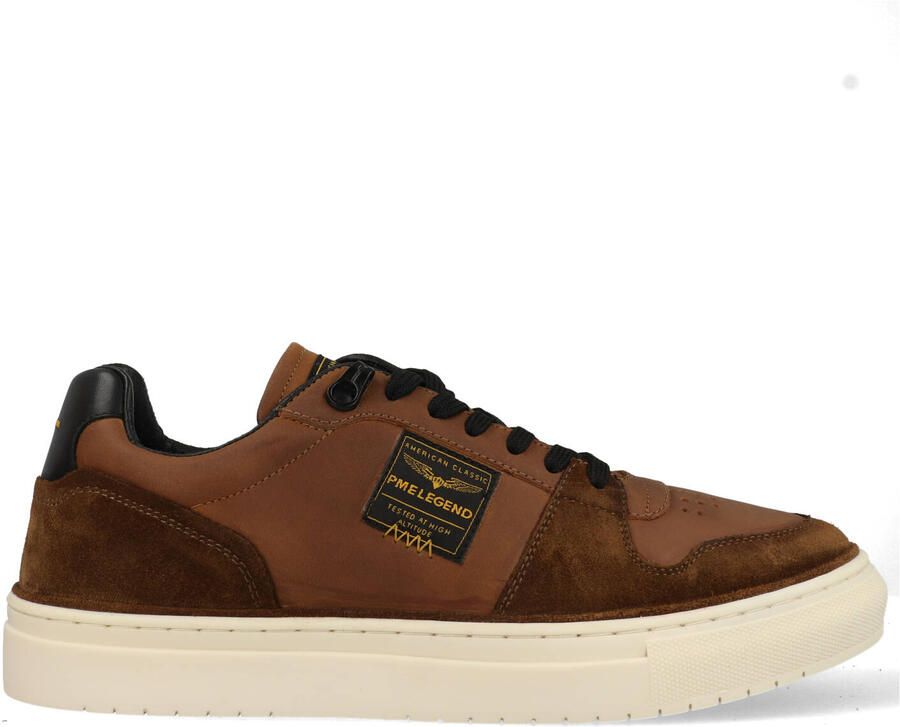 PME Legend Avizer Sneaker Chocolate Brown - Foto 3