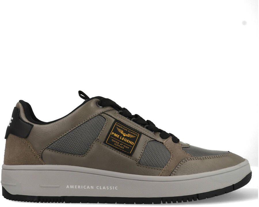 PME Legend Glideman grijs sneakers heren (PBO250800-9703) - Foto 7