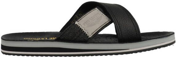 Pme legend Slippers Fluelglider PBO2504220-999 Zwart