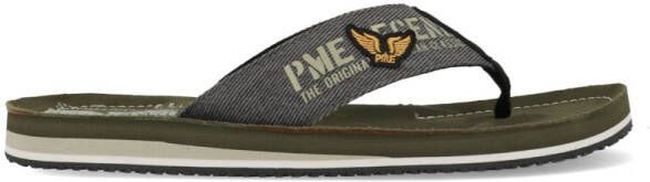 PME Legend Slippers Hinger PBO2304200-8208 Groen Blauw