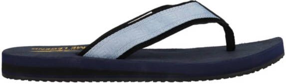 PME Legend Slippers Jetflap PBO2504210-599 Blauw