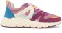 POELMAN C18582X9PSH26 Lilac combi Paars Mesh Lage sneakers Dames - Thumbnail 2