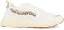 POSH by Poelman CHARLIE Dames Sneakers Wit Met Dierenprint - Thumbnail 3