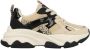 POSH by Poelman GIGI Dames Sneakers Zwart met combinatie - Thumbnail 2