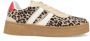 POSH by Poelman LILLY Dames Sneakers Bruin Met Dierenprint - Thumbnail 2