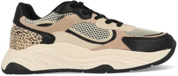 POSH by Poelman Macy C1315004APSH Zwart Beige