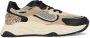 POSH by Poelman MACY Dames Sneakers Wit Met Beige Combinatie - Thumbnail 3