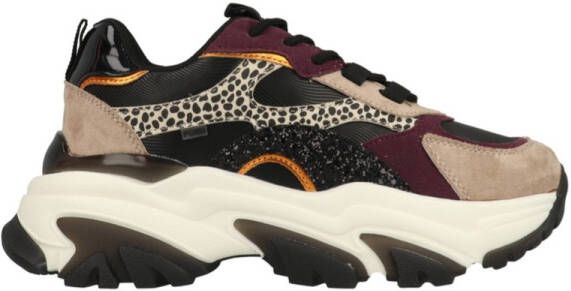 POSH by Poelman Polly CPOLLY-03PSH6 Grijs Paars Zwart