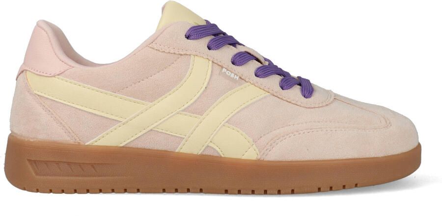 POSH by Poelman MEGAN Dames Sneakers Geel met combinatie - Foto 2