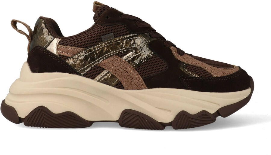 POSH by Poelman Sneakers Gigi 32 Bruin Brons - Foto 5
