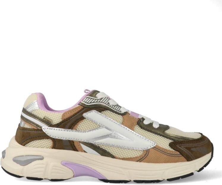 POSH by Poelman Sneakers Ginny 70 Beige Wit
