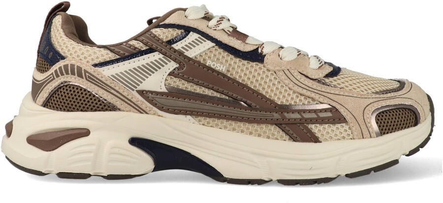 POSH by Poelman Sneakers Harper 20 Beige Blauw Grijs - Foto 6