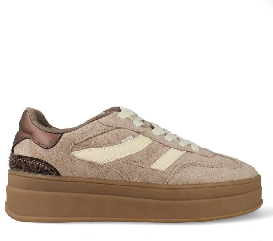 POSH by Poelman Sneakers Milly 22 Grijs Beige Bruin - Foto 5