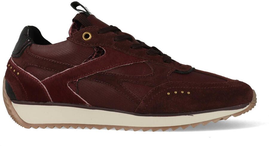 POSH by Poelman Sneakers Valeria 59 Bruin Bordeaux Rood - Foto 8