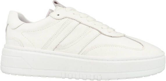PS Poelman Anemone leren sneaker Anemone wit