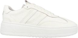 PS Poelman Anemone leren sneaker Anemone wit
