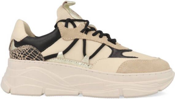 PS Poelman Jilly LPJILLY-09POE1 Beige Zwart