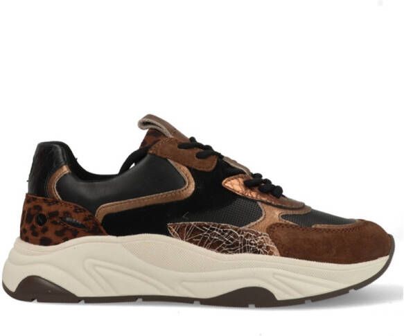 PS Poelman LPIVA-38POE Bruin Grijs Zwart