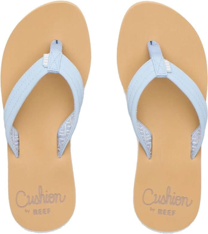Reef Slippers Cushion Breeze CJ7452 Licht Blauw