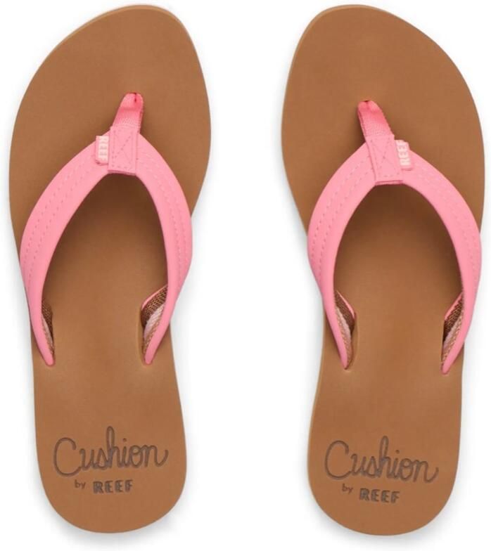 Reef Slippers Cushion Breeze Strawberry Pink CJ7152 Roze
