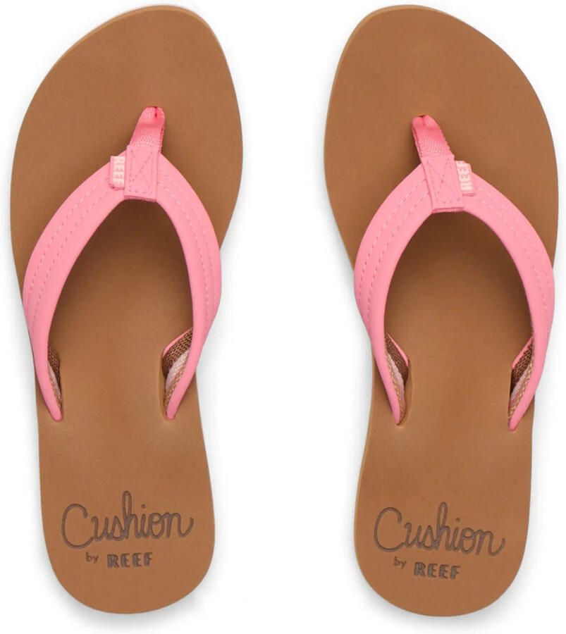 Reef Slippers Cushion Breeze Strawberry Pink CJ7152 Roze
