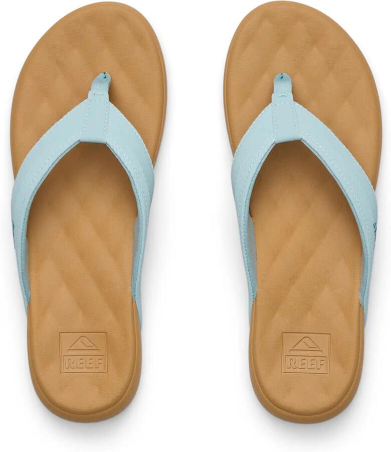 Reef Slippers Cushion Melody Blue CJ8711 Blauw