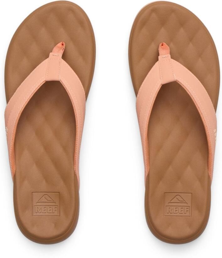 Reef Slippers Cushion Melody Canyon CJ8710 Oranje Bruin