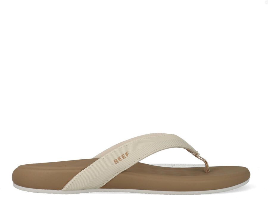 Reef Cushion Melody Sand Teenslippers Wit Synthetisch Dames - Foto 3