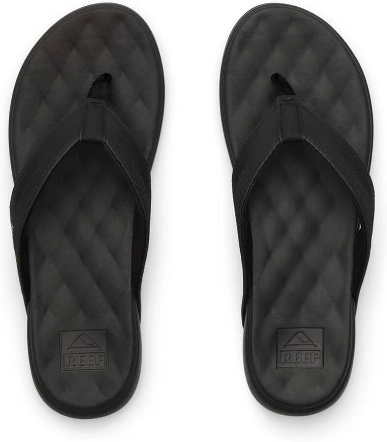 Reef Cushion Melody Black Teenslippers Zwart Synthetisch Dames Zwart - Foto 2