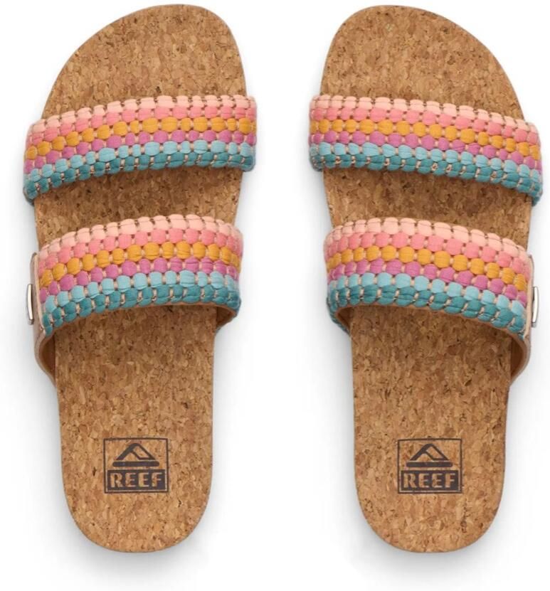 Reef Slippers Cushion Vista Sherbet CJ8646 Multicolor