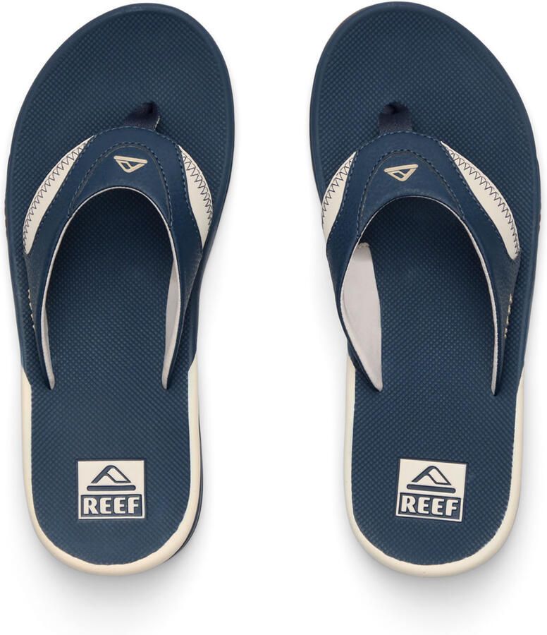 Reef FANNING Heren Slippers Navy oat - Foto 5
