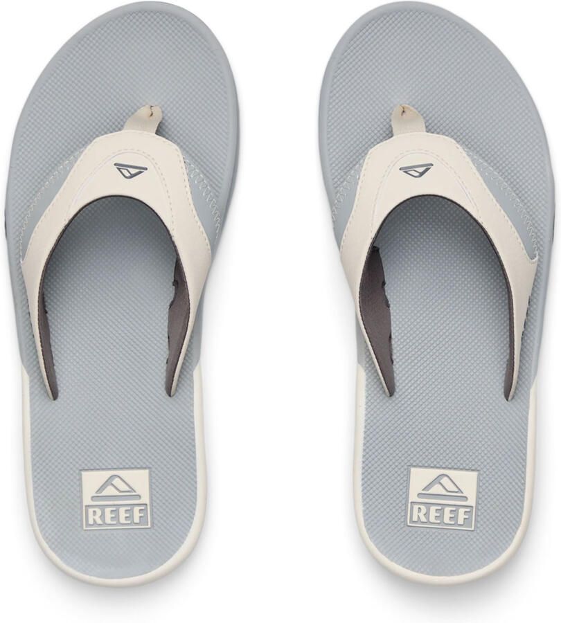 Reef Slippers Fanning CJ9044 Grijs Blauw - Foto 2