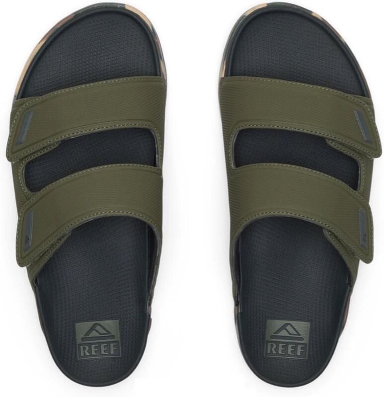 Reef Slippers Phantom Tradewind CJ8533 Camo Groen