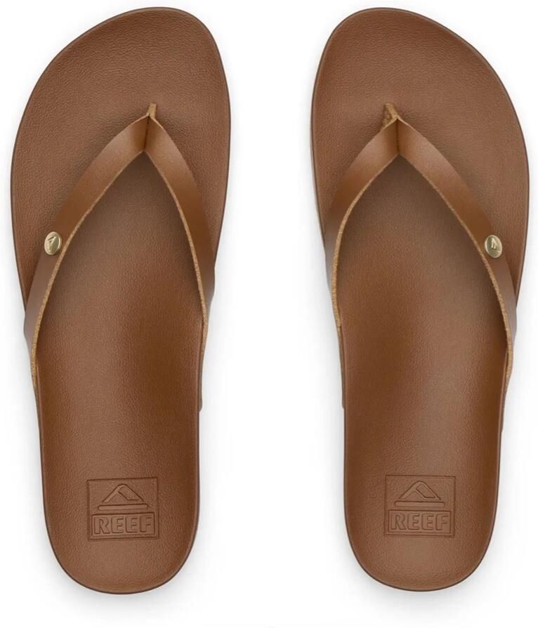 Reef Slippers Vista Ivy Chocolate CJ9159 Bruin