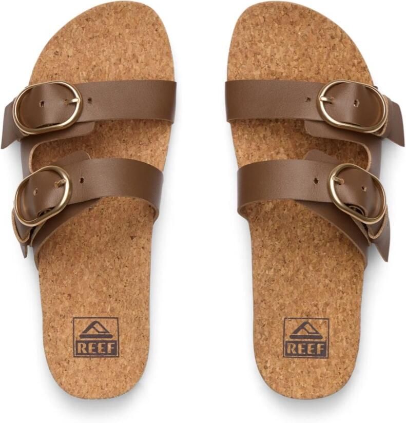 Reef Slippers Vista Kara Chocolate CJ9450 Bruin