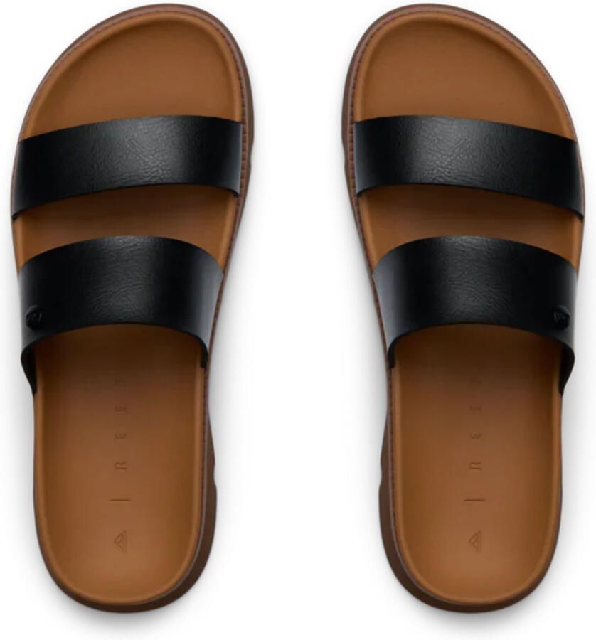 Reef Slippers Vista Luxe Thea CJ7370 Zwart Bruin