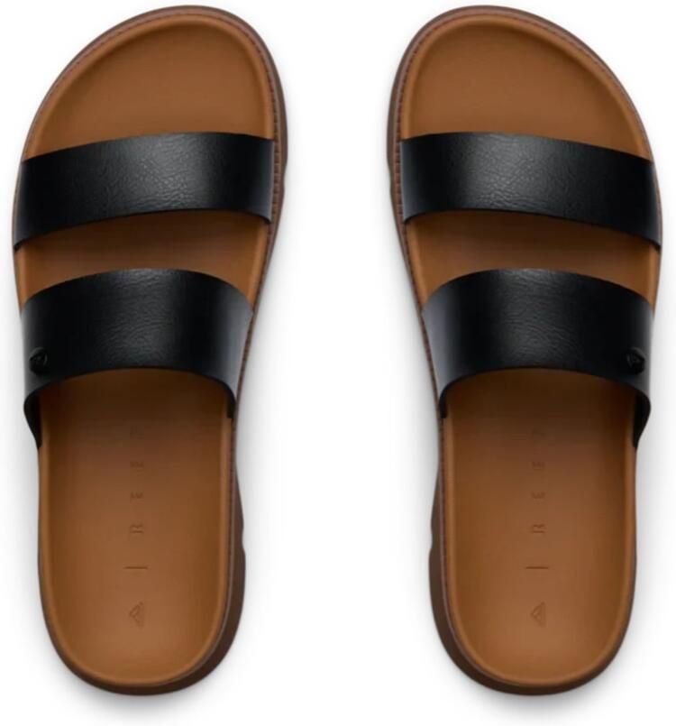 Reef Slippers Vista Luxe Thea CJ7370 Zwart Bruin