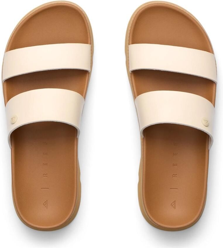 Reef Slippers Vista Luxe Thea Parchment CJ8602 Beige