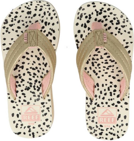 Reef Slippers Ahi Wedge Scatter CI4017 Brons