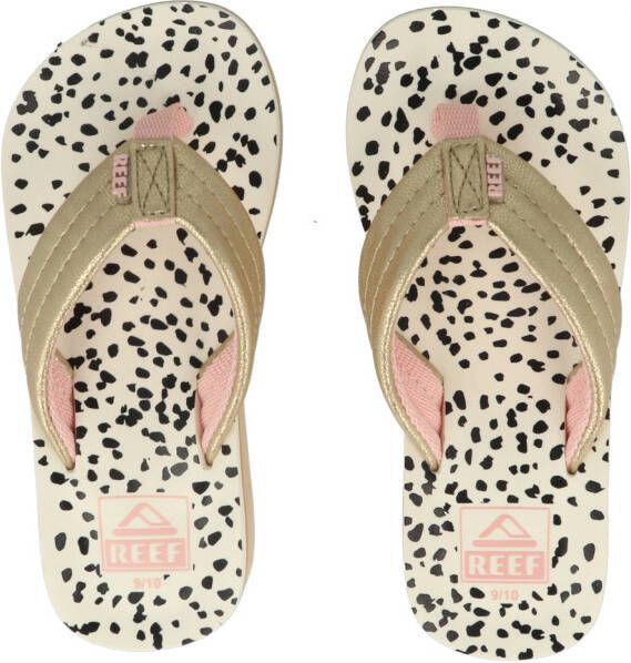 Reef Slippers Ahi Wedge Scatter CI4017 Brons-25 26